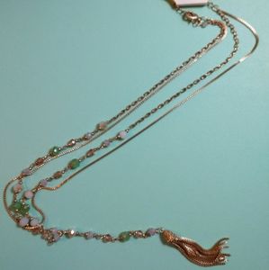 Van Heusen Long Double Necklace